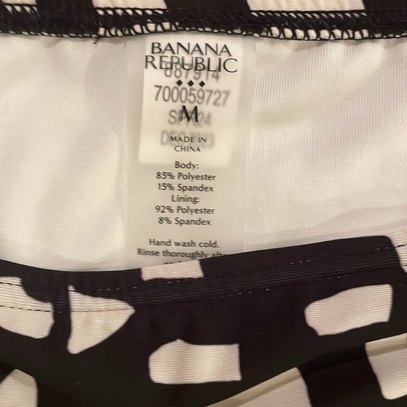 Banana Republic Monochrome Bikini Bottom - Picture 2 of 4